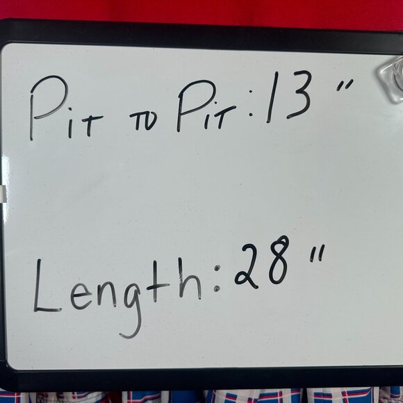 Eleanor Rose Girls Red Blue Ruffle Dress Polka Dots Plaid Americana Twirl 7-8 - Picture 5 of 6